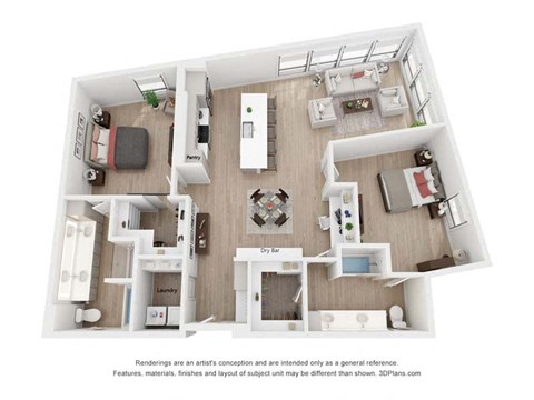 320 N 490 W Studio-3 Beds Apartment for Rent - Photo Gallery 38